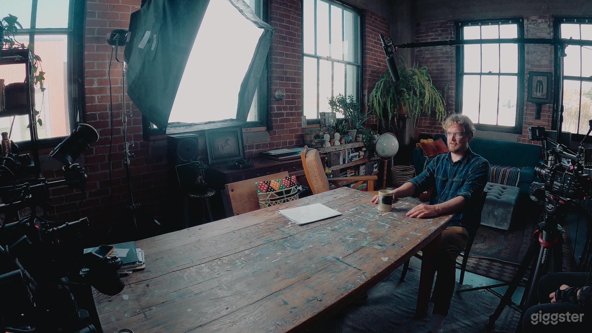 Mission District Loft Space + Freight Elevator Photo 3