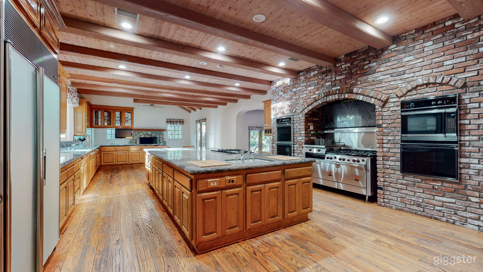 Kitchen looking towards kitchen nook