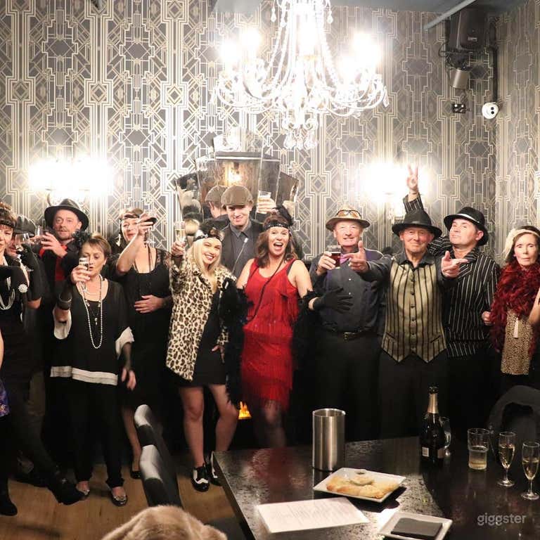  The Ritz and The Speakeasy 