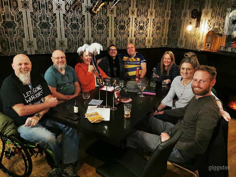  The Ritz and The Speakeasy 