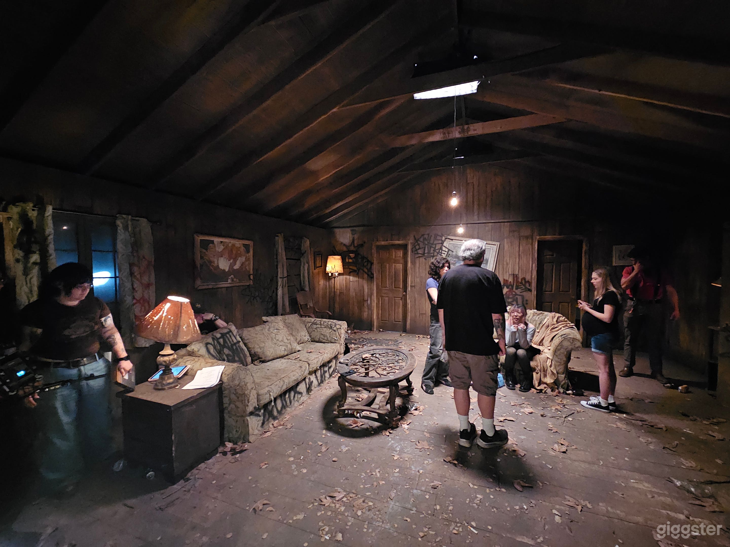 Vintage house / cabin sets with basement and secret room Photo 4