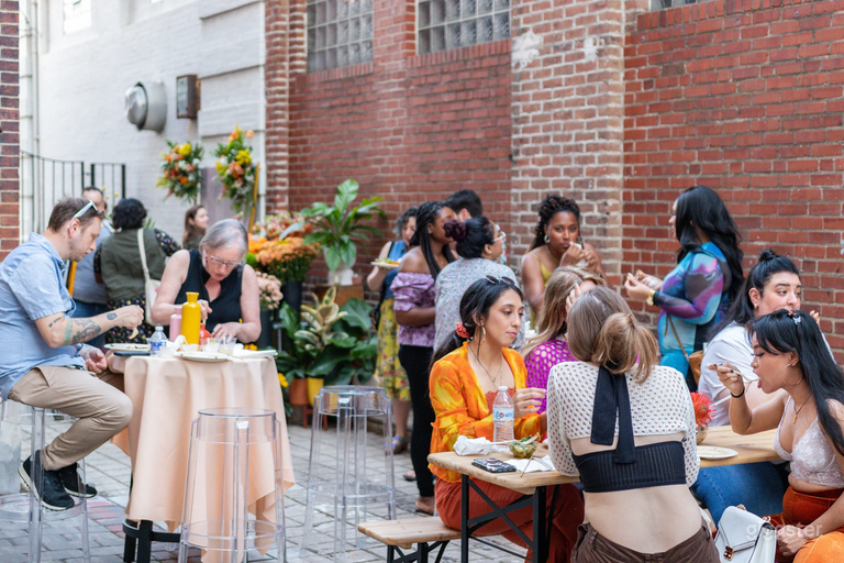  Outdoor Courtyard and Urban Oasis in Germantown 