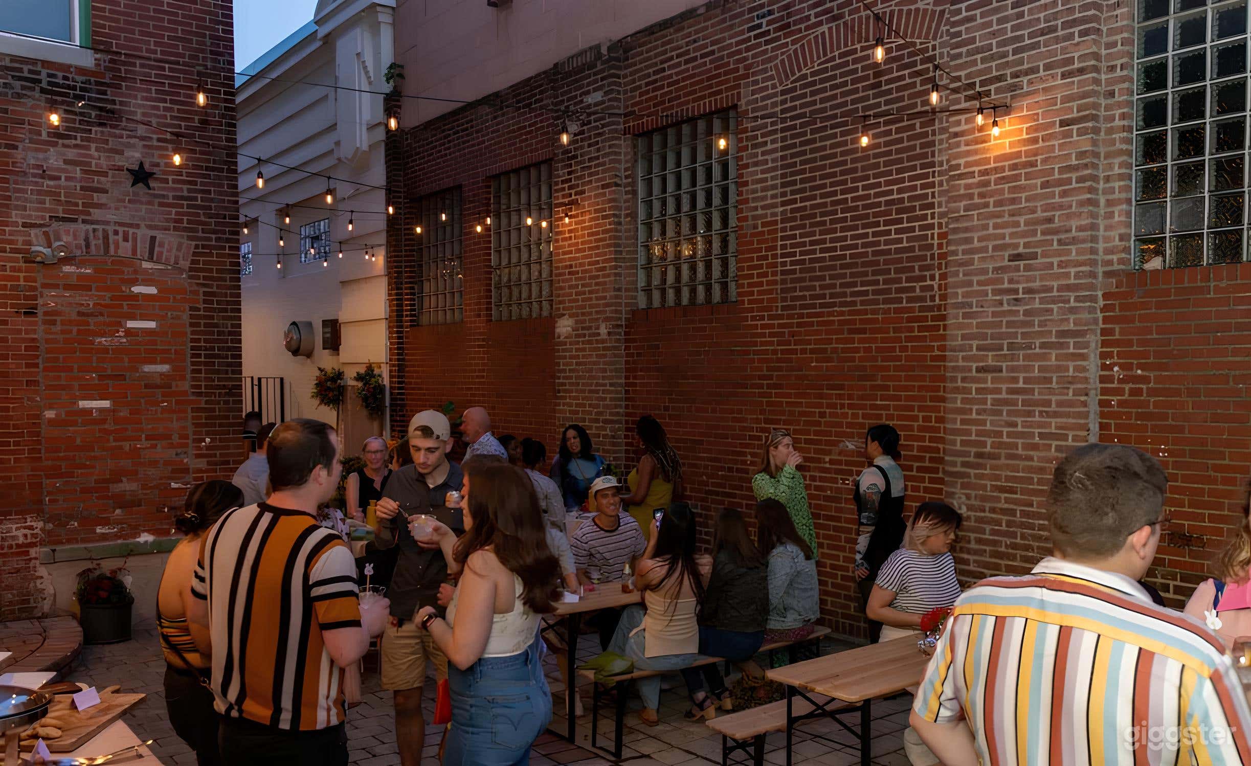 Outdoor Courtyard and Urban Oasis in Germantown Photo 2