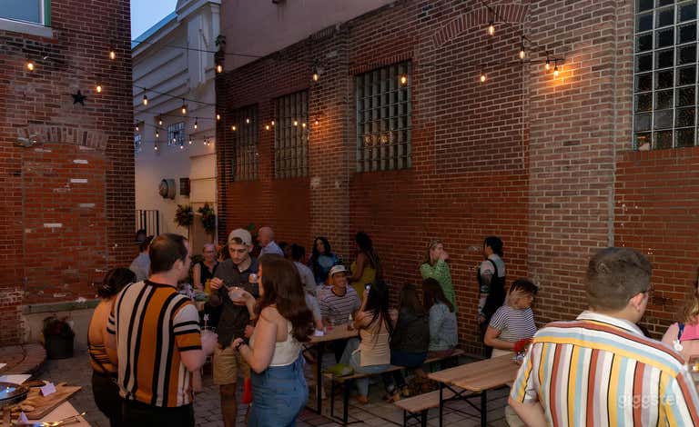  Outdoor Courtyard and Urban Oasis in Germantown 