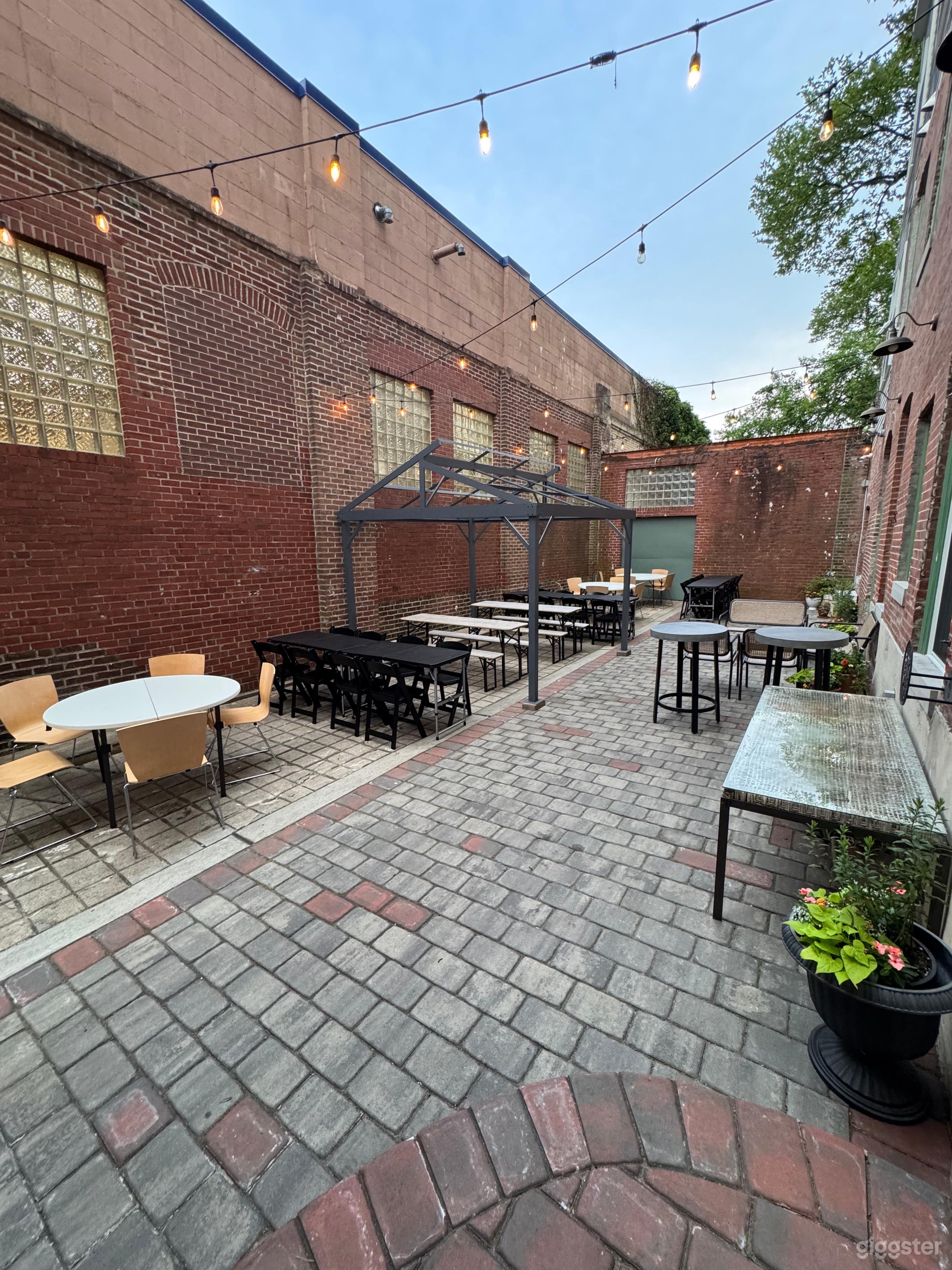 Outdoor Courtyard and Urban Oasis in Germantown Photo 1