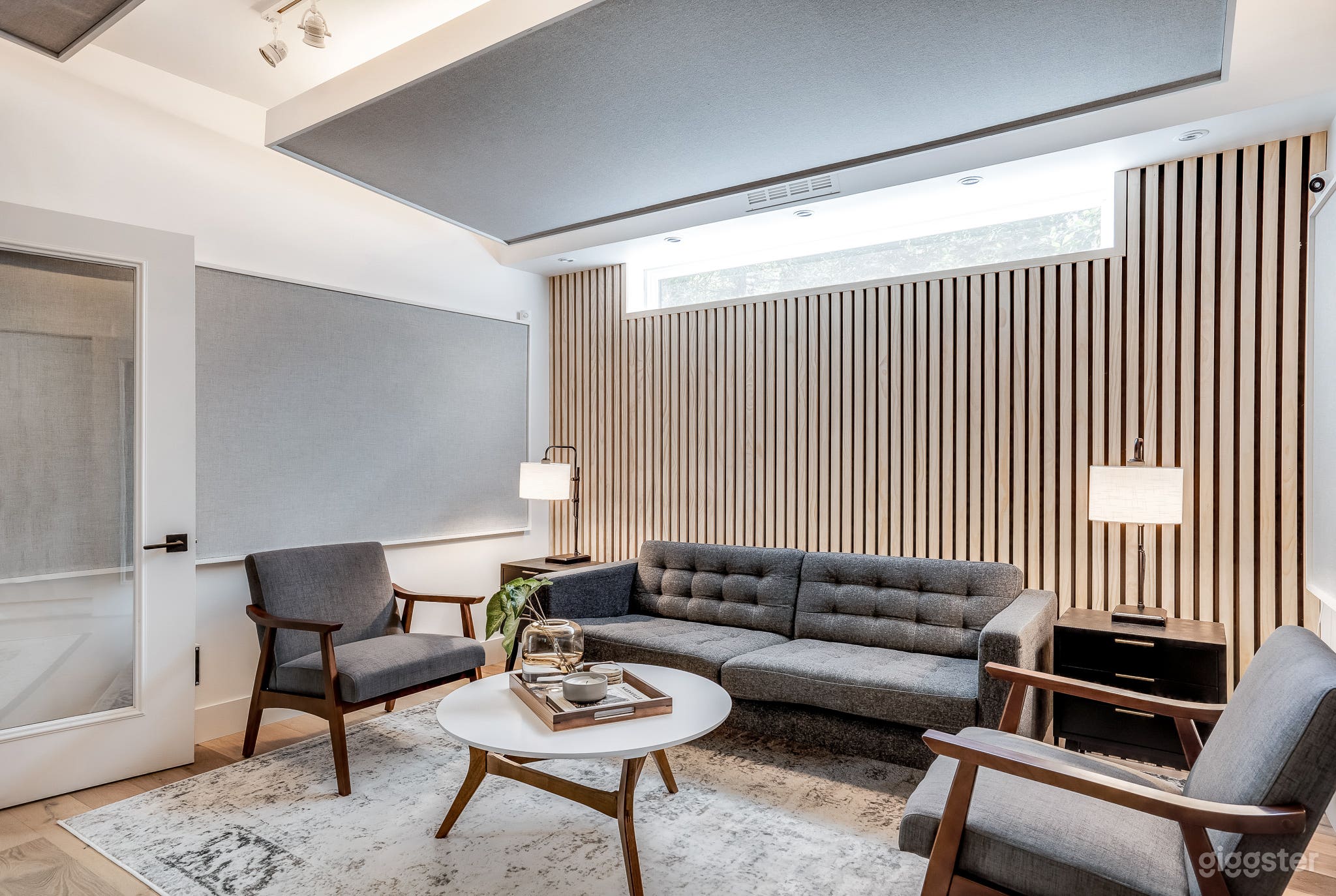 Control Room Lounge Area