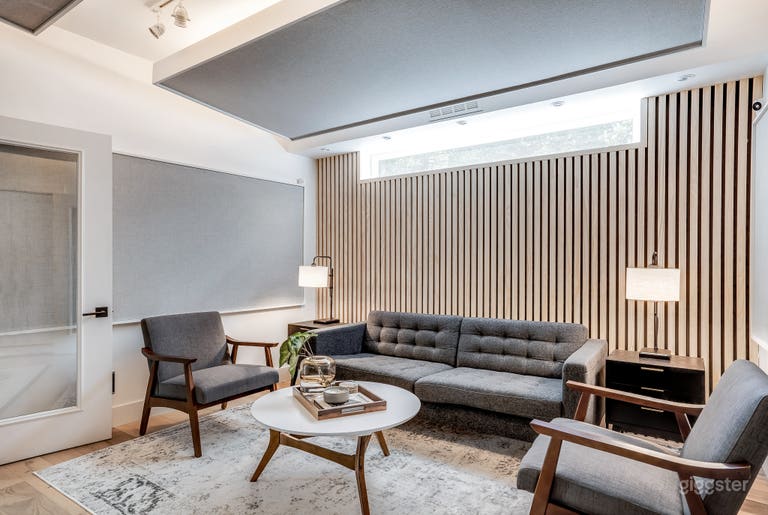  Control Room Lounge Area 