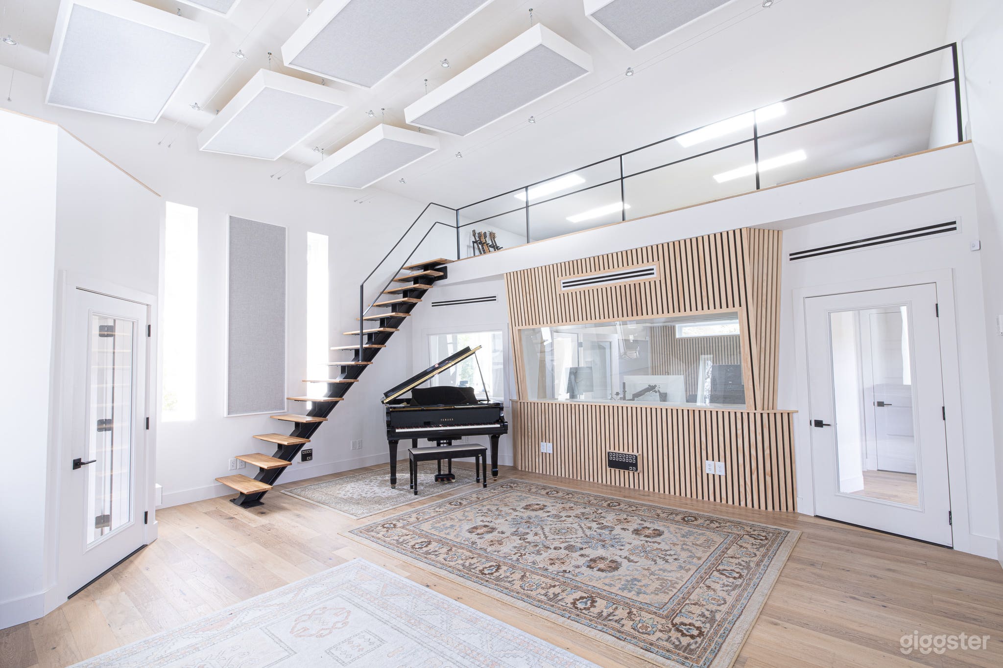 Live Room (facing Control Room)