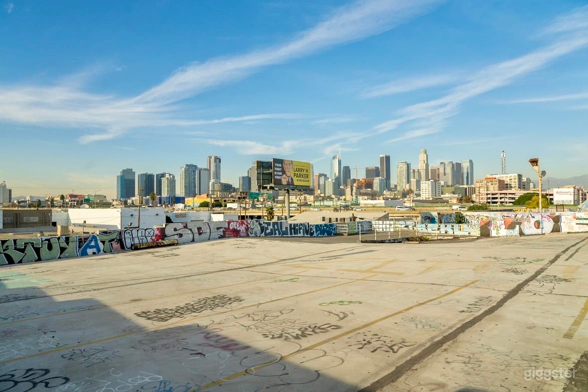 Spacious Rooftop Overlooking LA Photo 4