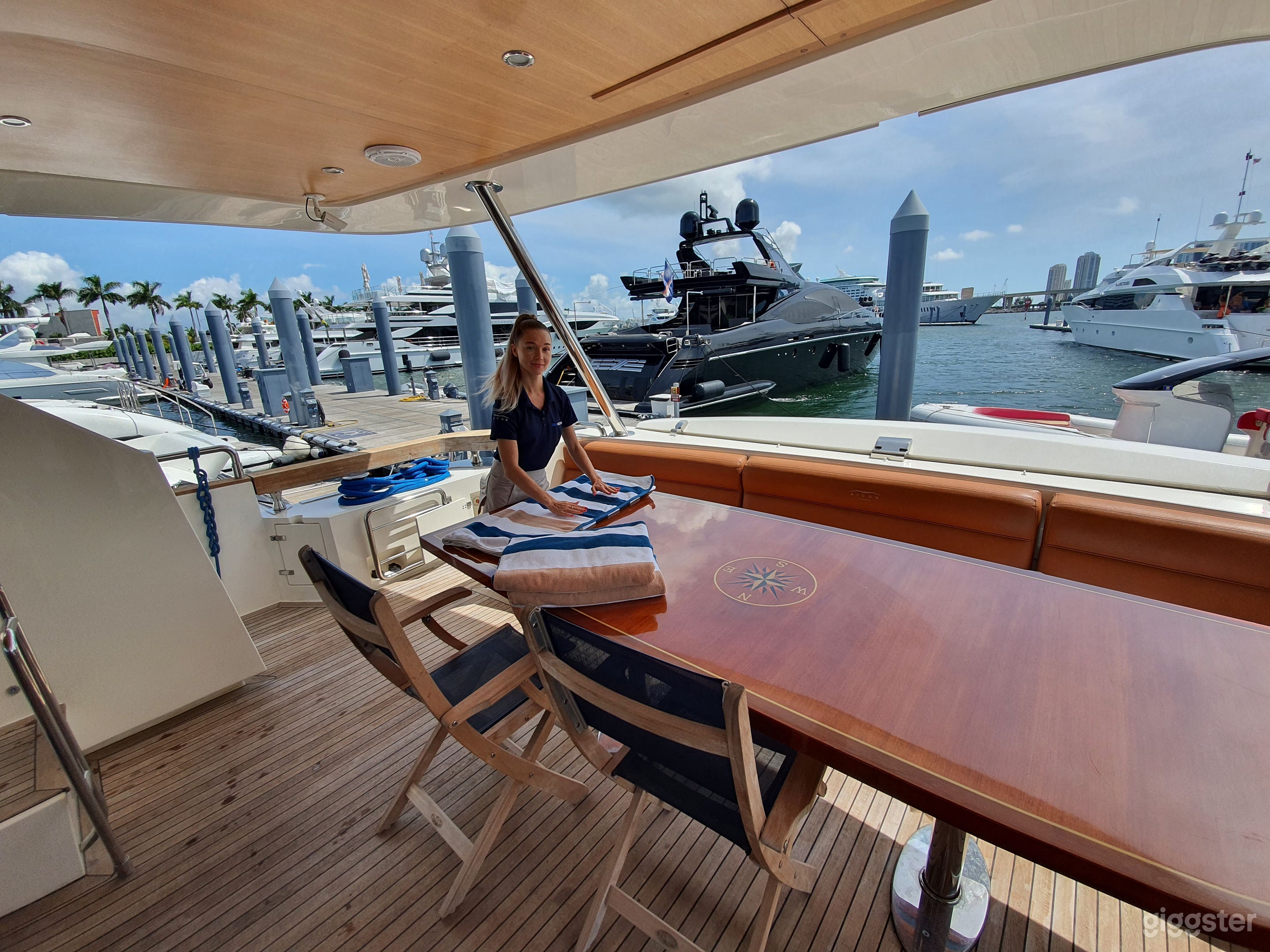 Enormous, One of a Kind 85FT AICON Party Yacht Space Events Photo 3