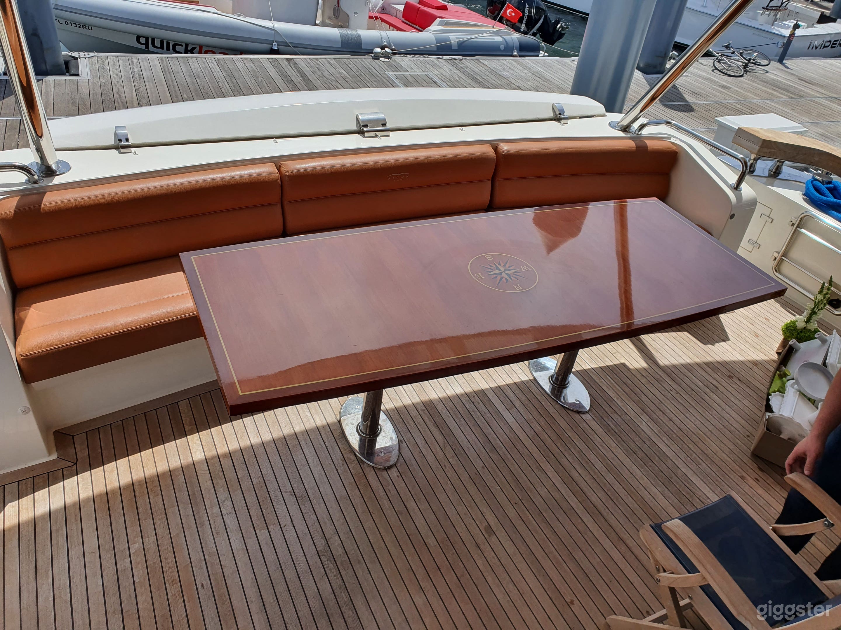 Enormous, One of a Kind 85FT AICON Party Yacht Space Events Photo 4