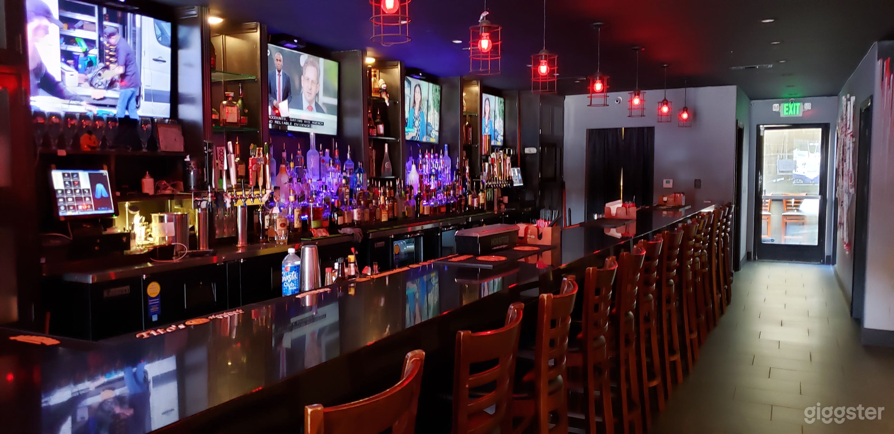 Bar with pool table #7111 Sherman Oaks Photo 1