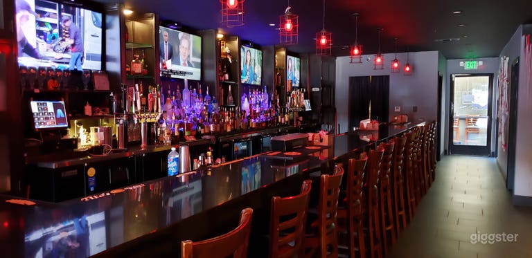  Bar with pool table #7111 Sherman Oaks 
