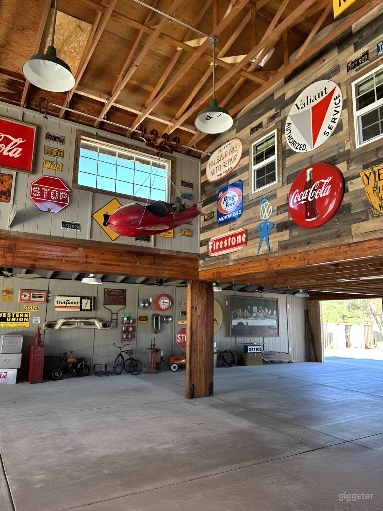  Grandpas Rustic Barn  