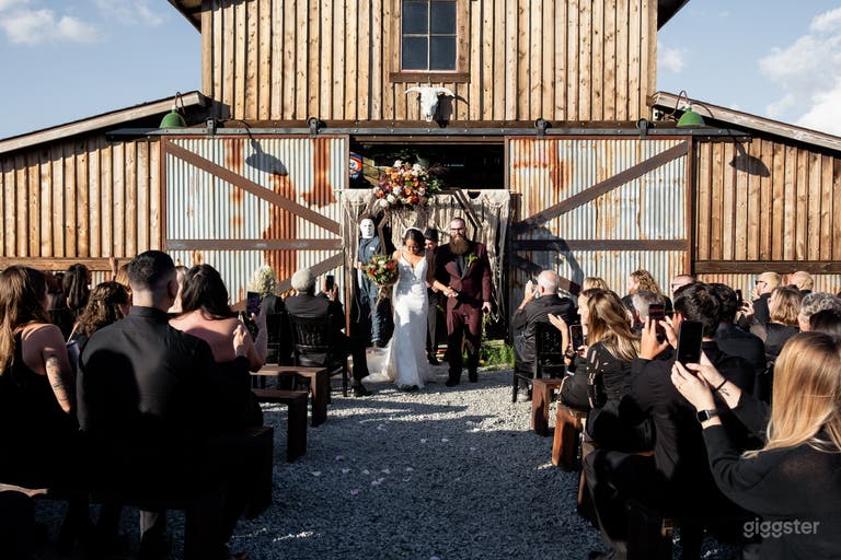  Grandpas Rustic Barn  