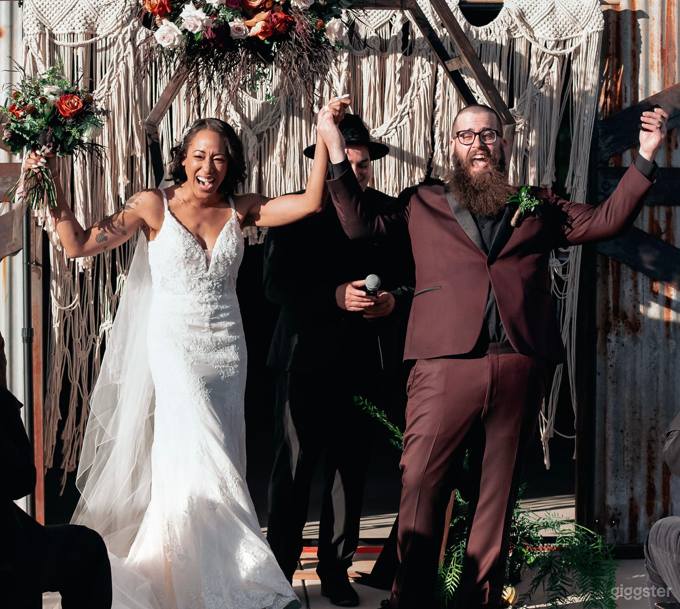 Perfect wedding venue. 