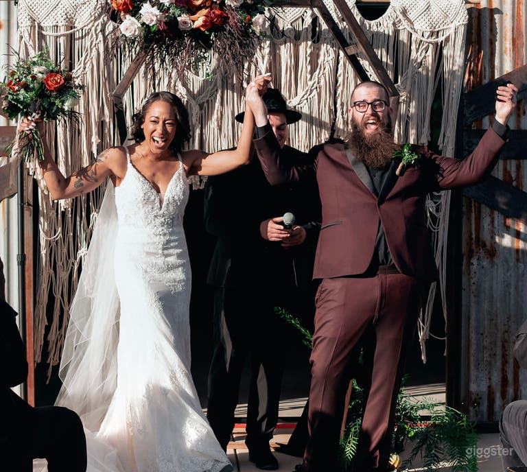  Perfect wedding venue.  