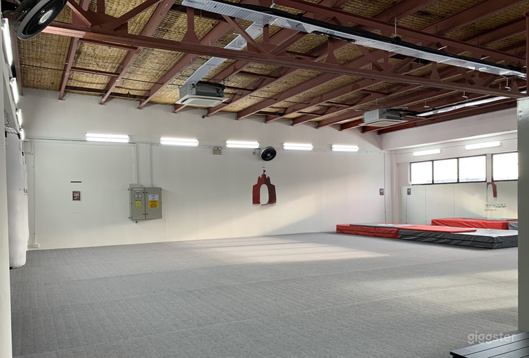  Gimnasio Interior Versátil para Fitness 