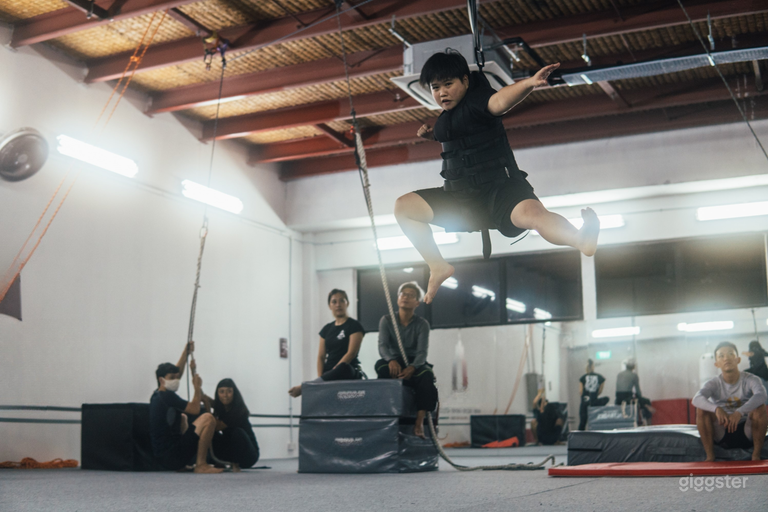  Gimnasio Interior Versátil para Fitness 