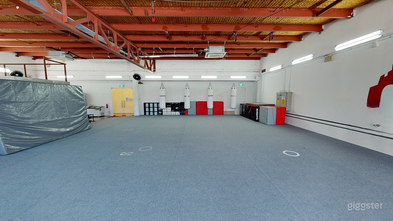  Gimnasio Interior Versátil para Fitness 