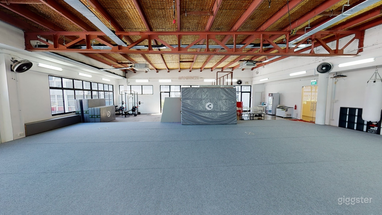  Gimnasio Interior Versátil para Fitness 