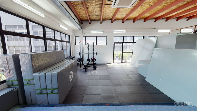  Gimnasio Interior Versátil para Fitness 