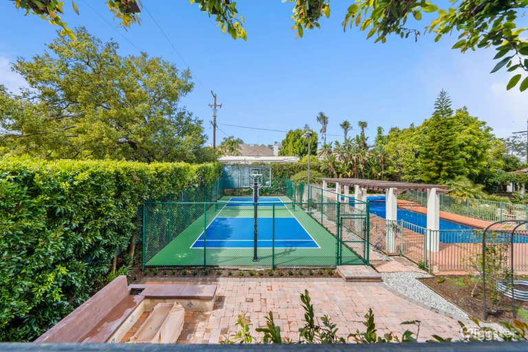  ENCHANTING SPANISH HAVEN: BASKETBALL & TENNIS COURT 