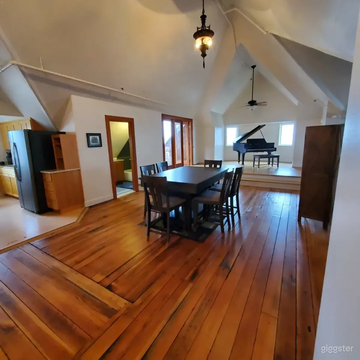 Unique victorian penthouse apartment