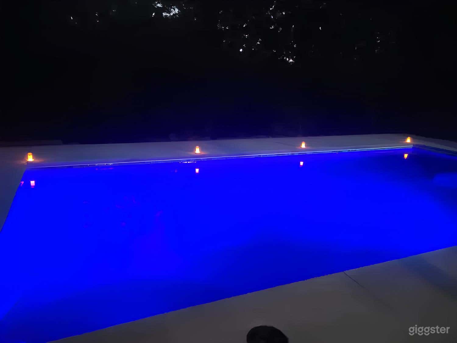 Stunning Poolside Retreat on Beautiful 100 Acre Land Photo 4