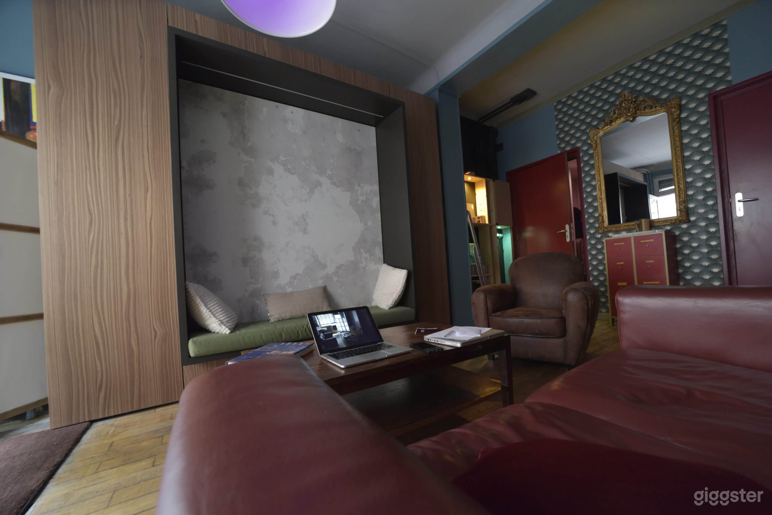 Lounge
L'espace détente pour les musiciens