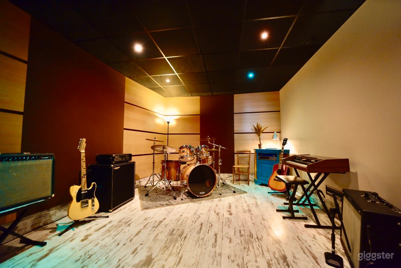 Studio de répétition