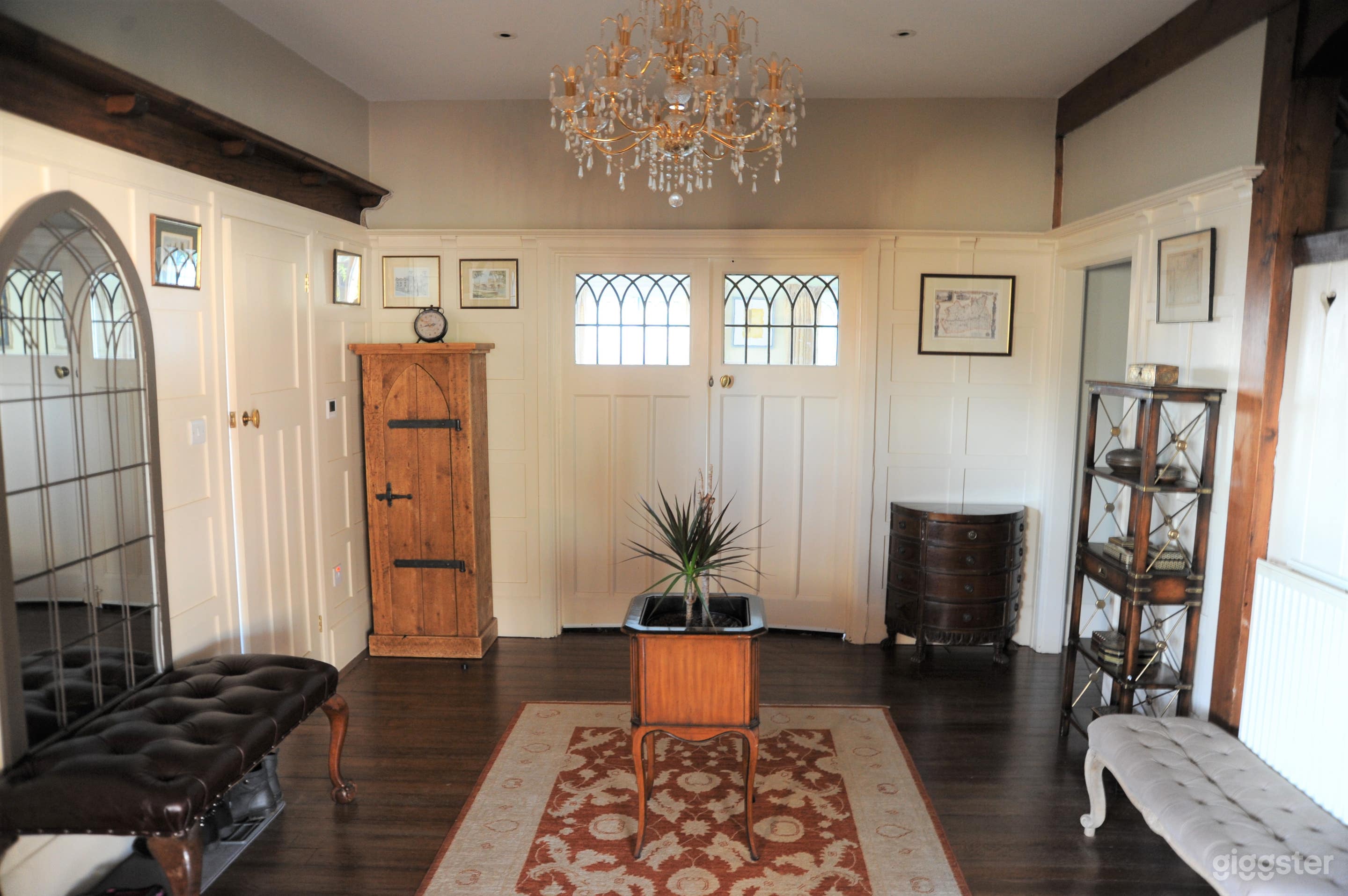 From adjoining room 1