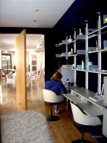  Large modern penthouse duplex: Location 2991 