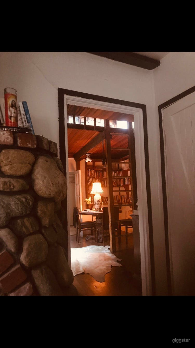  Original 1912 Log Cabin in Laurel Canyon  