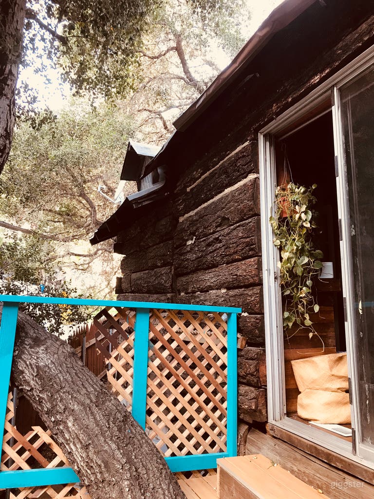  Original 1912 Log Cabin in Laurel Canyon  