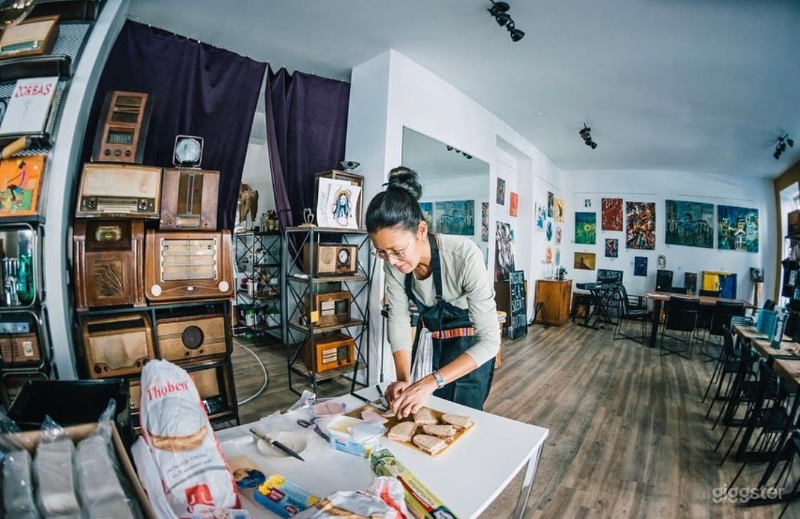 Inklusives Event-Café in Berlin Friedrichshain Photo 2