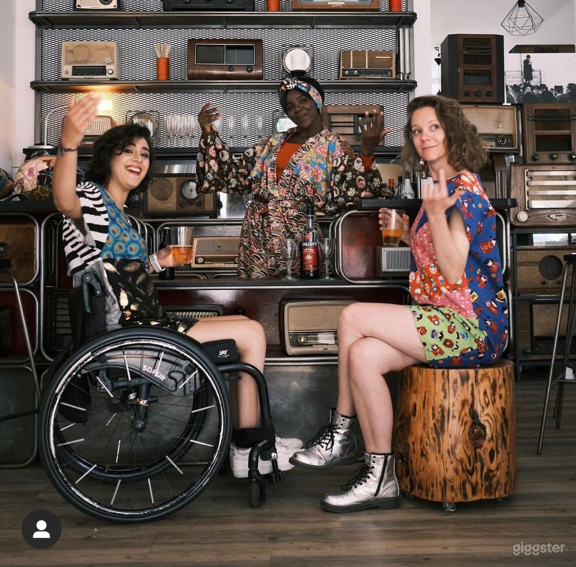 Inklusives Event-Café in Berlin Friedrichshain Photo 3