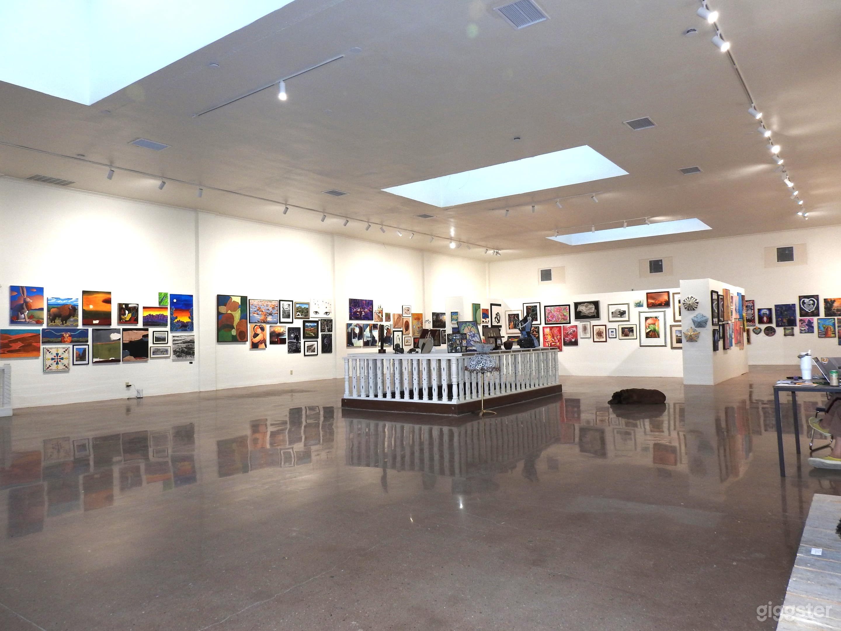 Huge, Beautiful Gallery in Nat. Reg. of Historic Places Bldg Photo 1