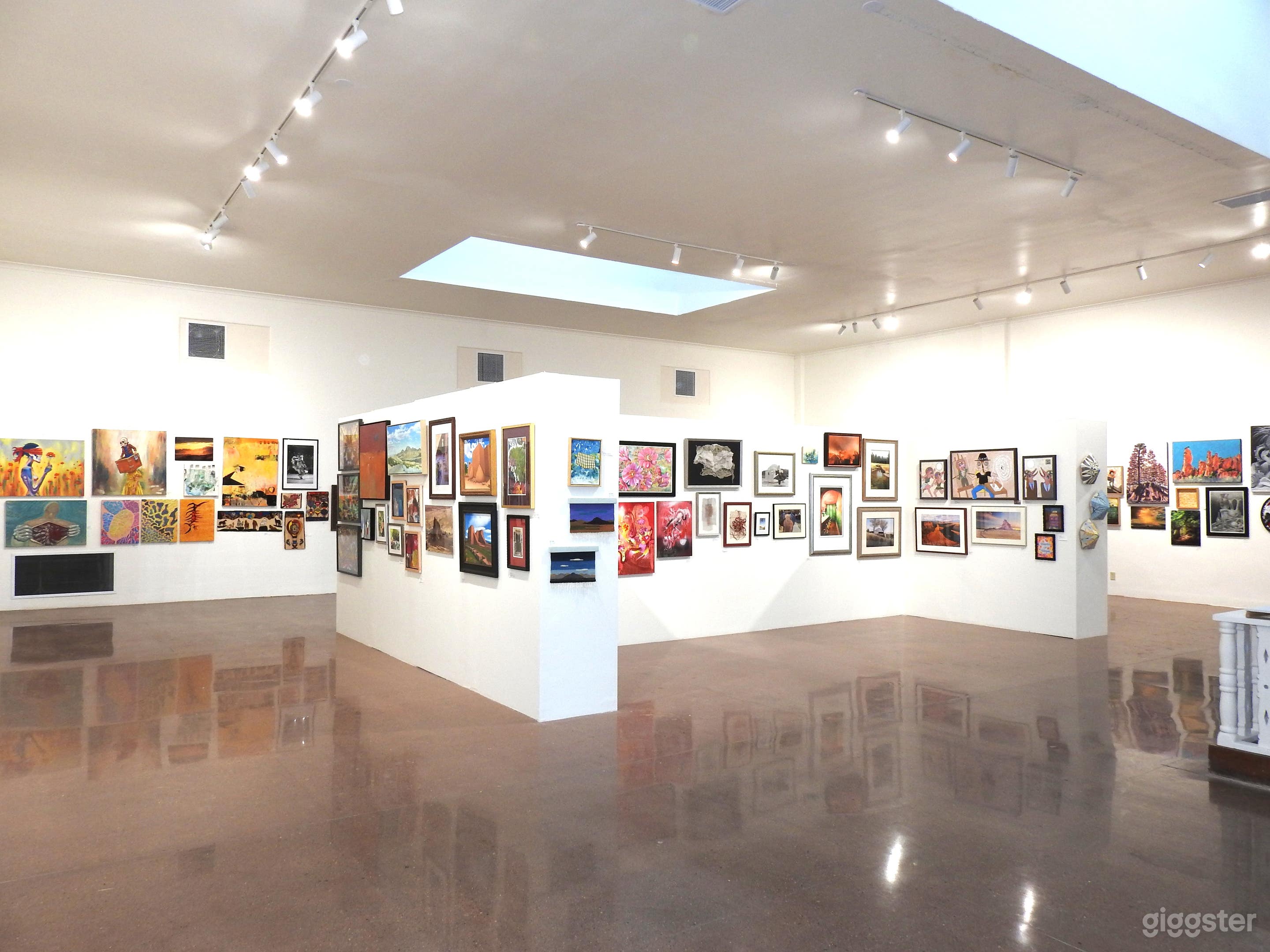 Huge, Beautiful Gallery in Nat. Reg. of Historic Places Bldg Photo 4