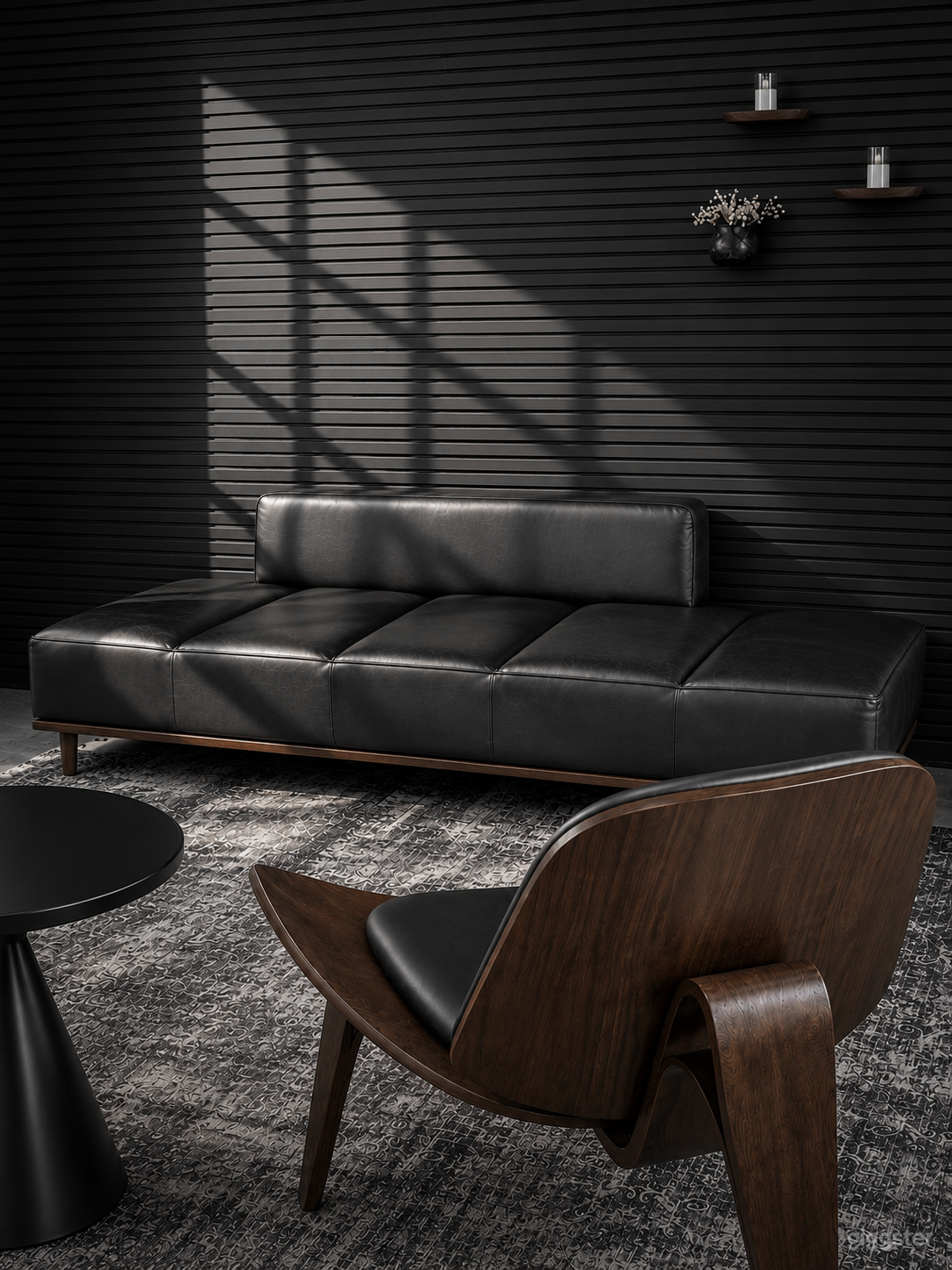 Industrial-Modern Detroit Editorial & Content Studio Photo 3
