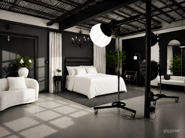  Industrial-Modern Detroit Editorial & Content Studio 