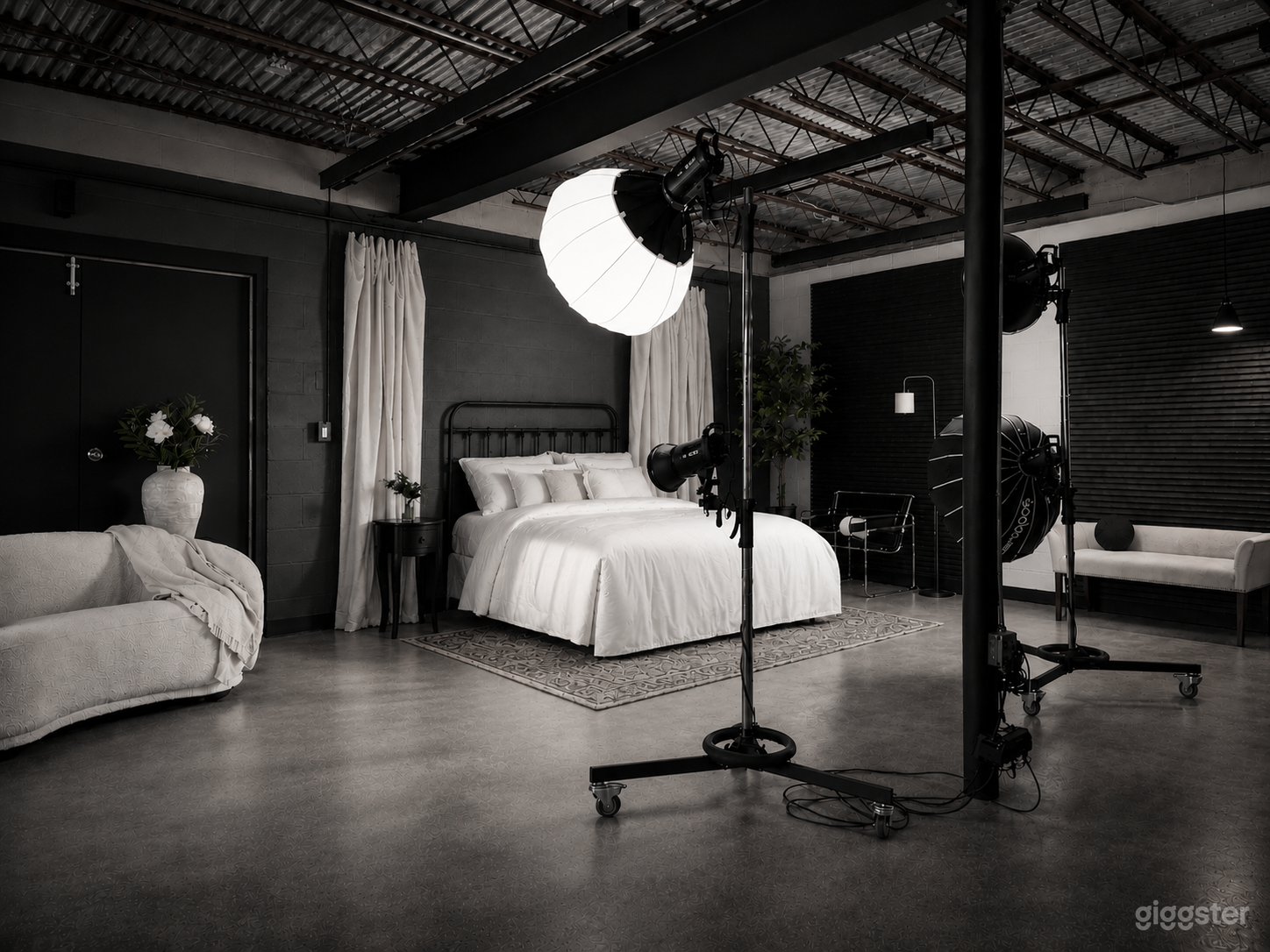 Industrial-Modern Detroit Editorial & Content Studio Photo 1