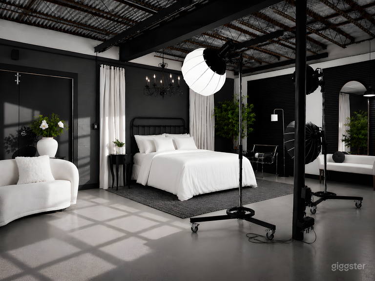  Estudio industrial-moderno editorial y de contenido en Detroit 