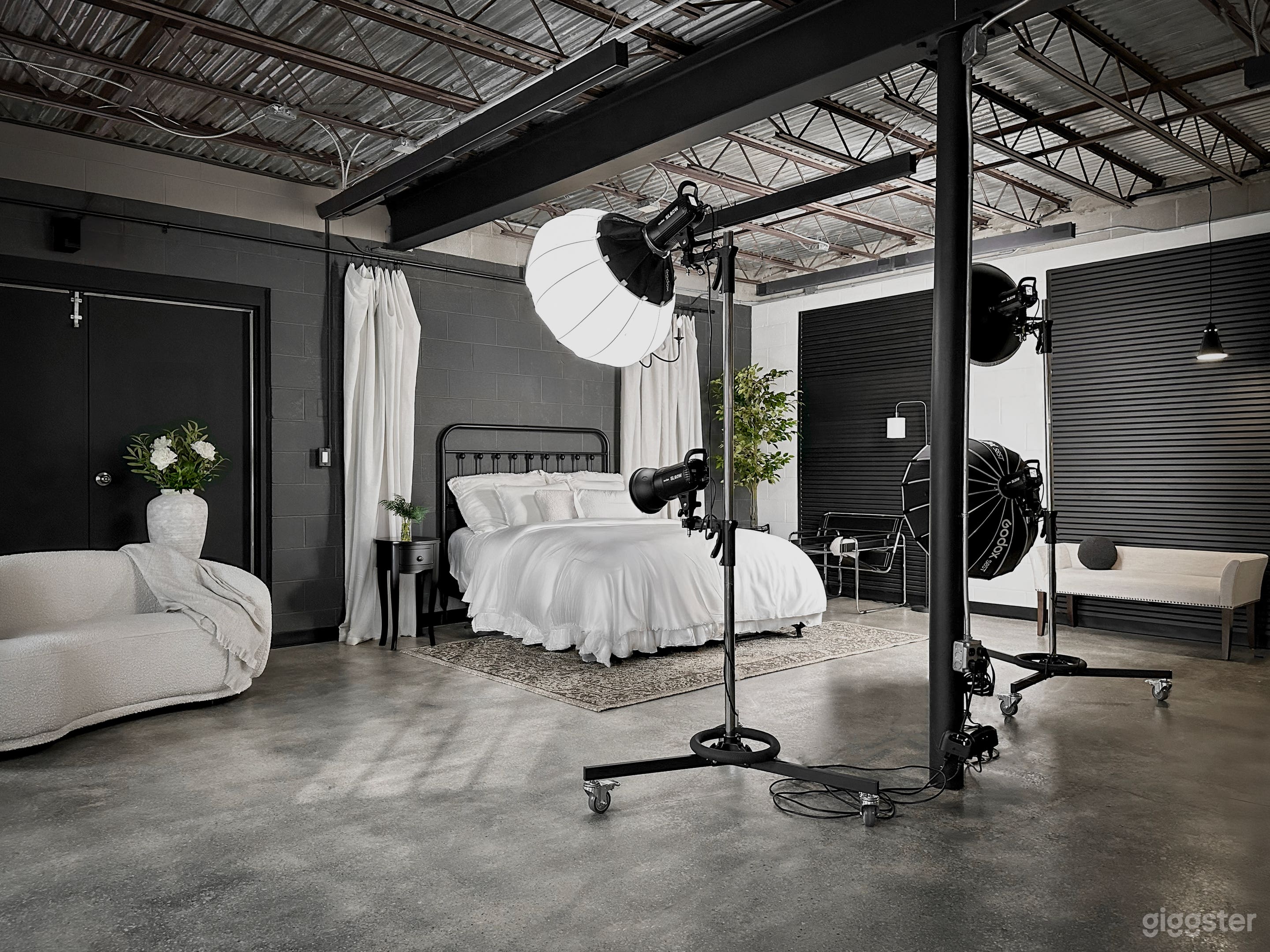 Industrial-Modern Detroit Editorial & Content Studio Photo 1