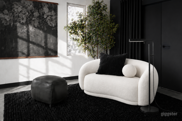  Estudio industrial-moderno editorial y de contenido en Detroit 