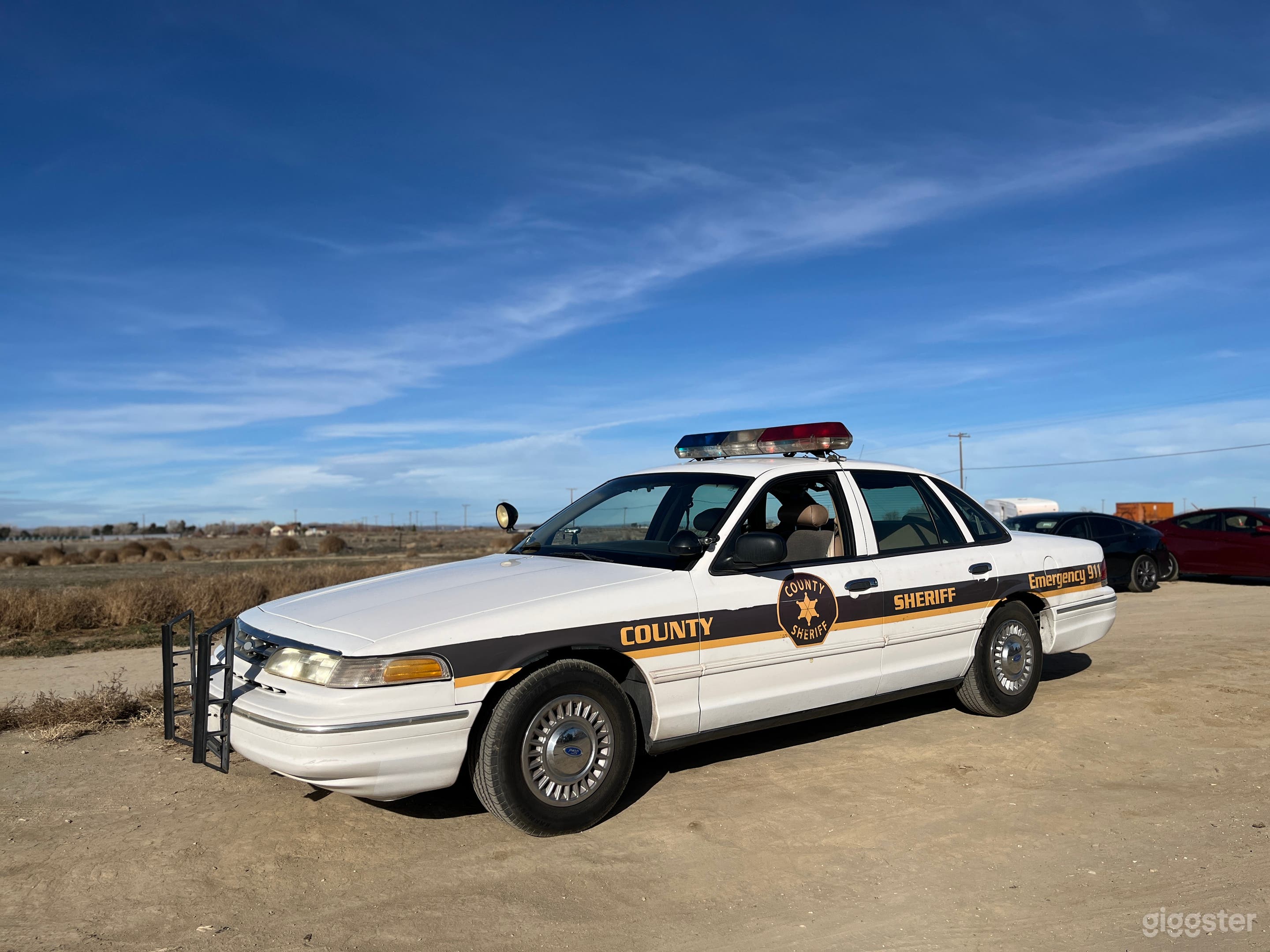 1997 Ford Crown Victoria Police Interceptor Sheriff Picture Car