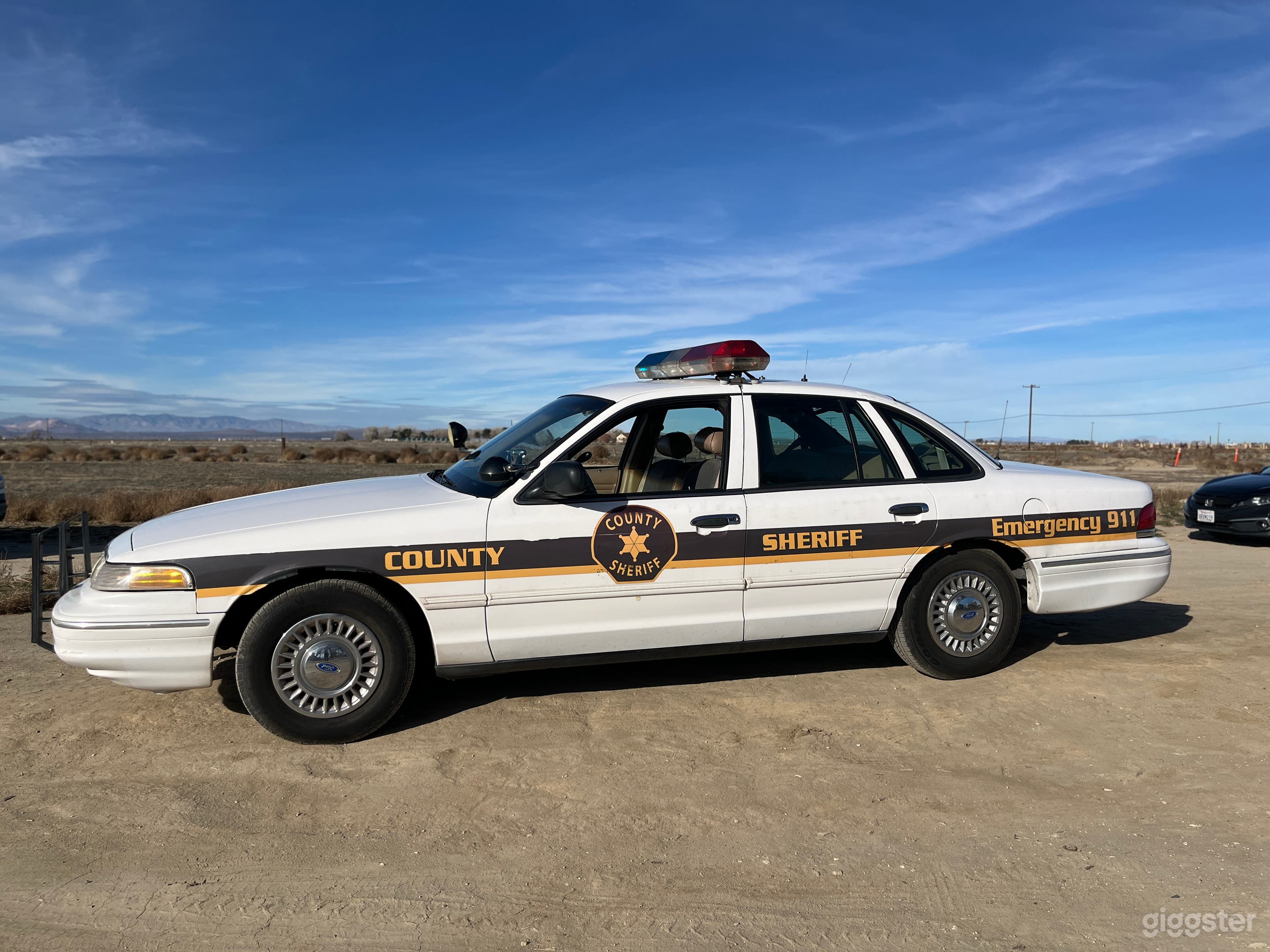1997 Ford Crown Victoria Police Interceptor Sheriff Picture Car