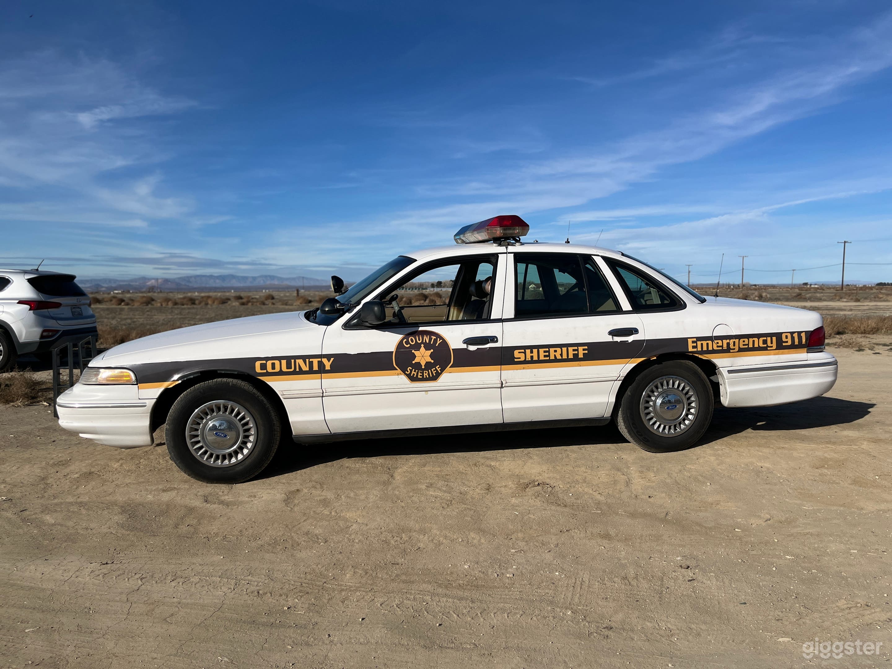 1997 Ford Crown Victoria Police Interceptor Sheriff Picture Car
