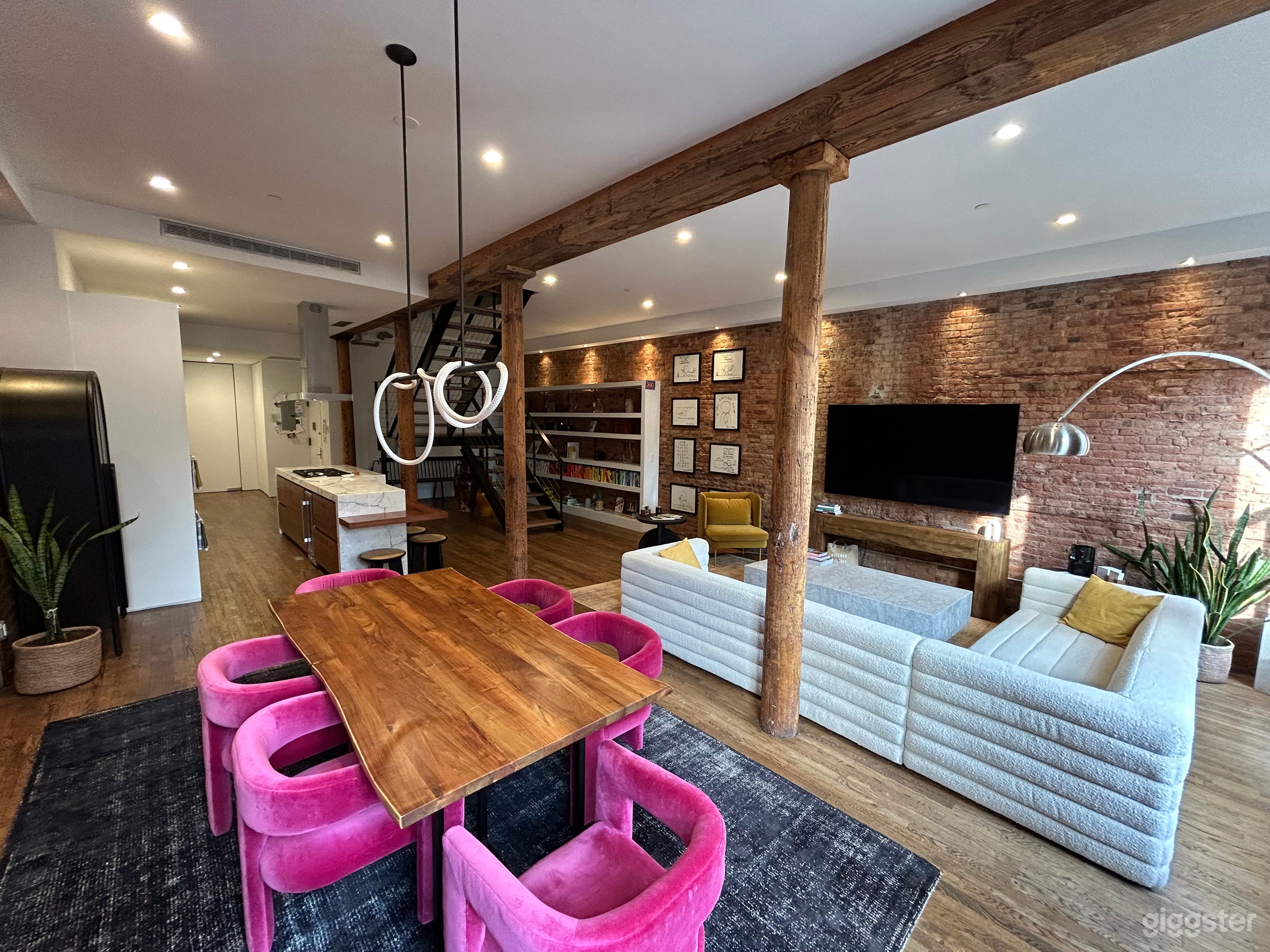 Historic, Modern Loft in NYC's Seaport District Photo 1