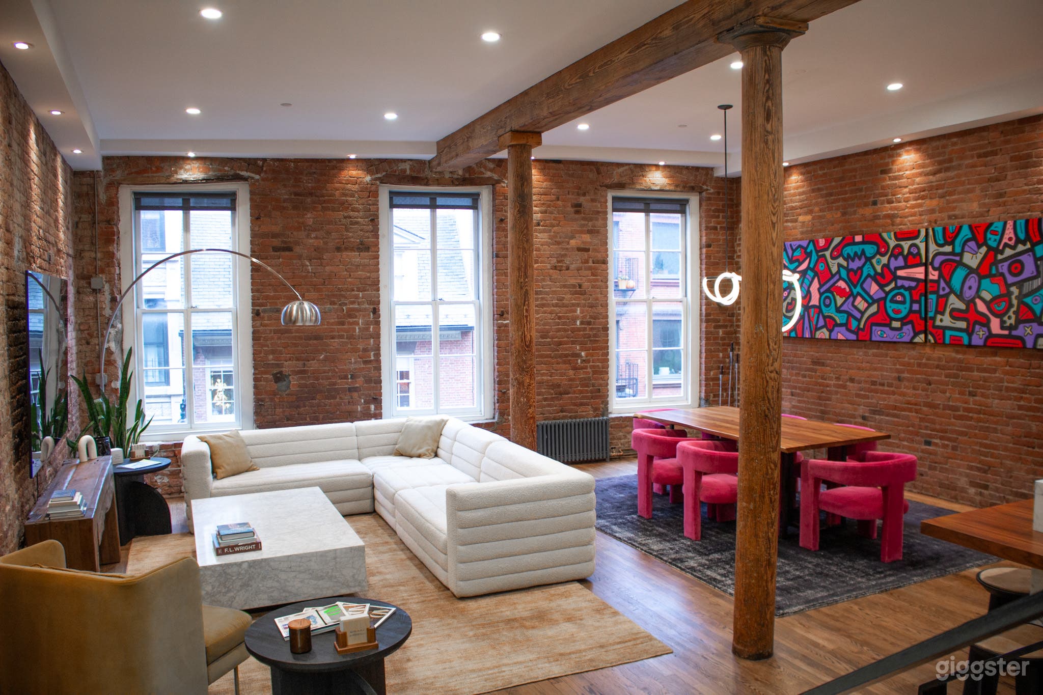 Historic, Modern Loft in NYC's Seaport District Photo 3